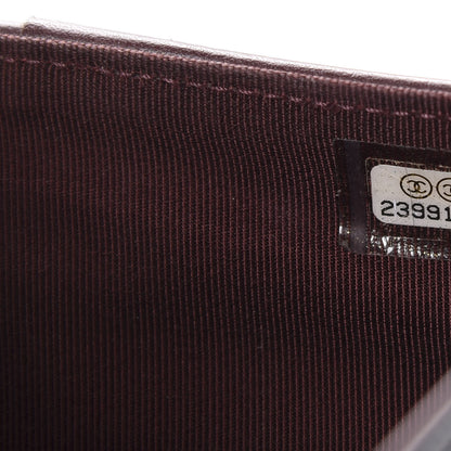 Chanel Caviar Quilted Large Flap Wallet Black 9 of 11