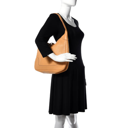 Hermes Taurillon Clemence Sac Trim II 35 Naturel Sable 2 of 10