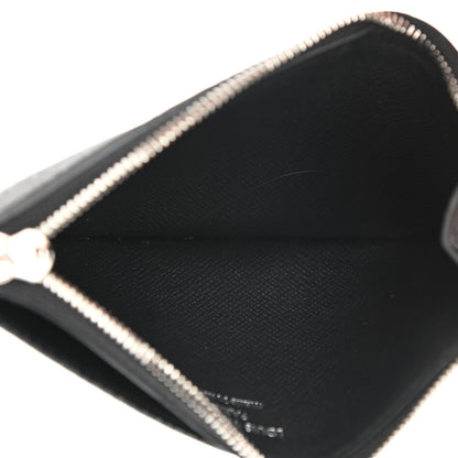 Louis Vuitton Damier Graphite Taiga Coin Card Holder 5 of 8
