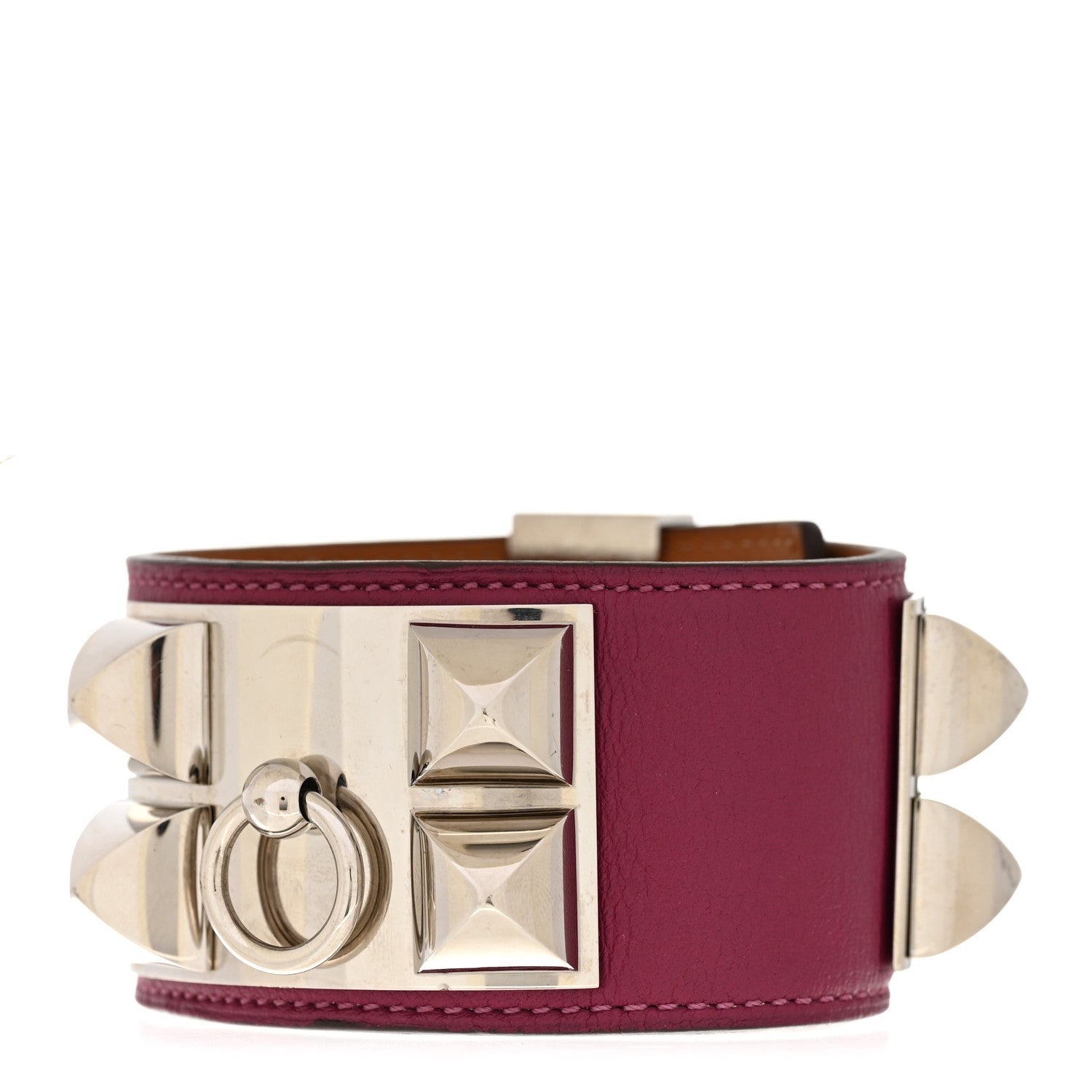 Hermes Swift Collier de Chien CDC Bracelet S Tosca 1 of 7
