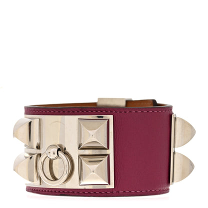 Hermes Swift Collier de Chien CDC Bracelet S Tosca 1 of 7