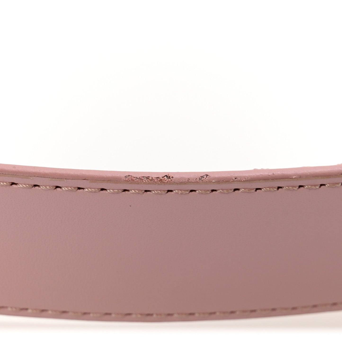 Damier Azur 30mm LV Initiales Reversible Belt 85 34 Pink