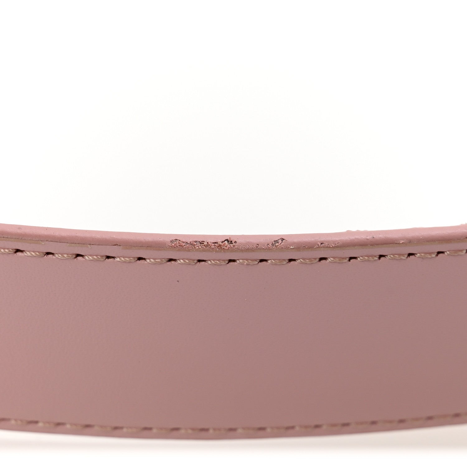 Louis Vuitton Damier Azur 30mm LV Initiales Reversible Belt 85 34 Pink 9 of 10