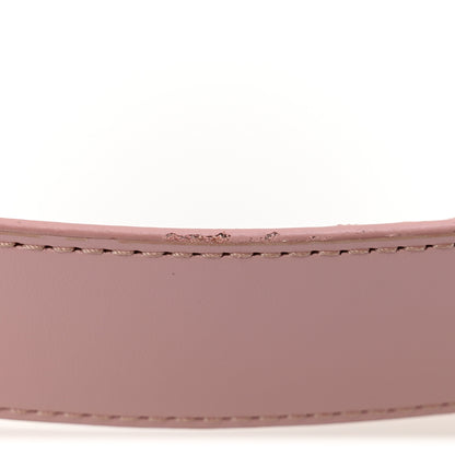Louis Vuitton Damier Azur 30mm LV Initiales Reversible Belt 85 34 Pink 9 of 10
