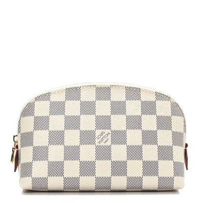 Louis Vuitton Damier Azur Cosmetic Pouch 1 of 7