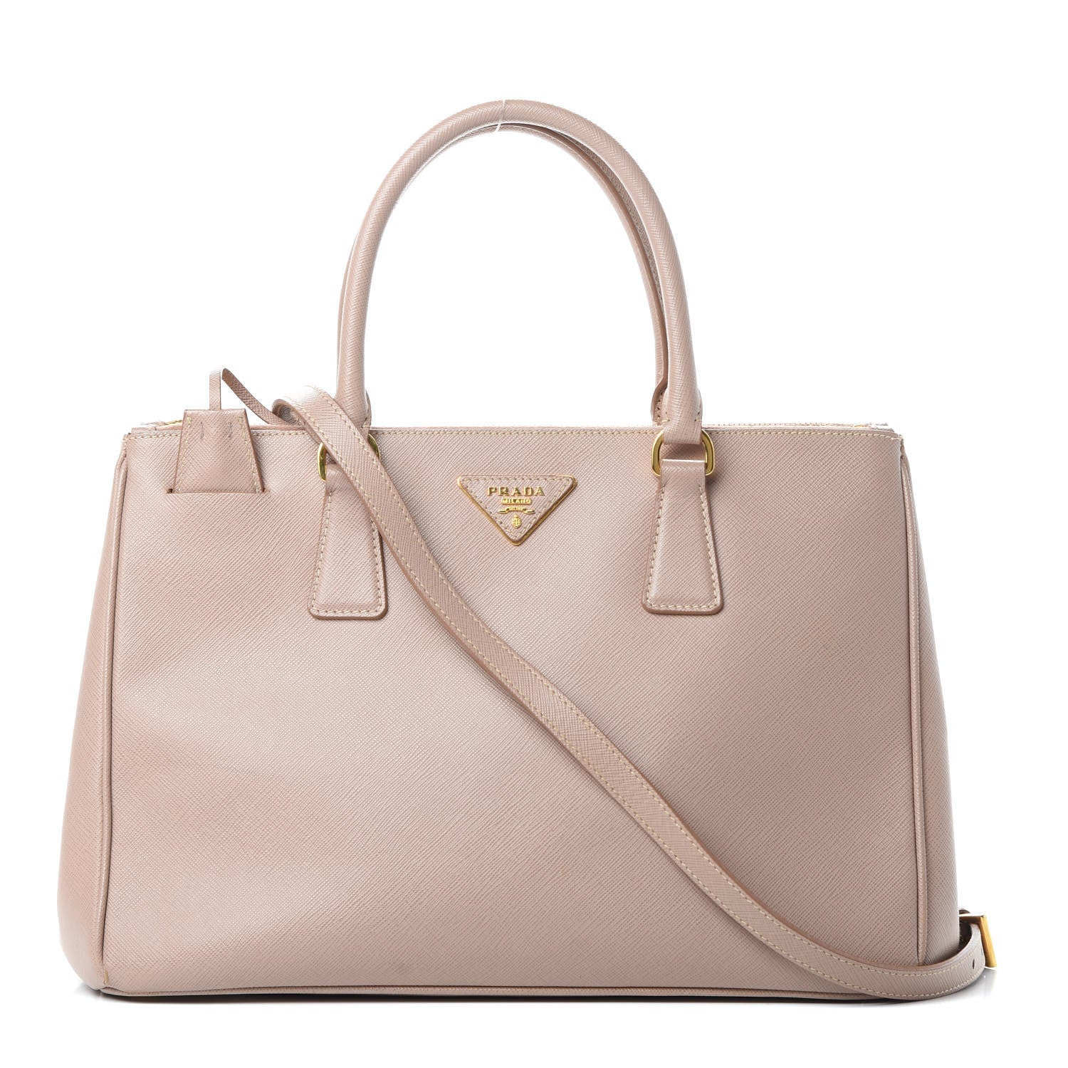 Prada Saffiano Medium Galleria Double Zip Tote Cammeo 1 of 15