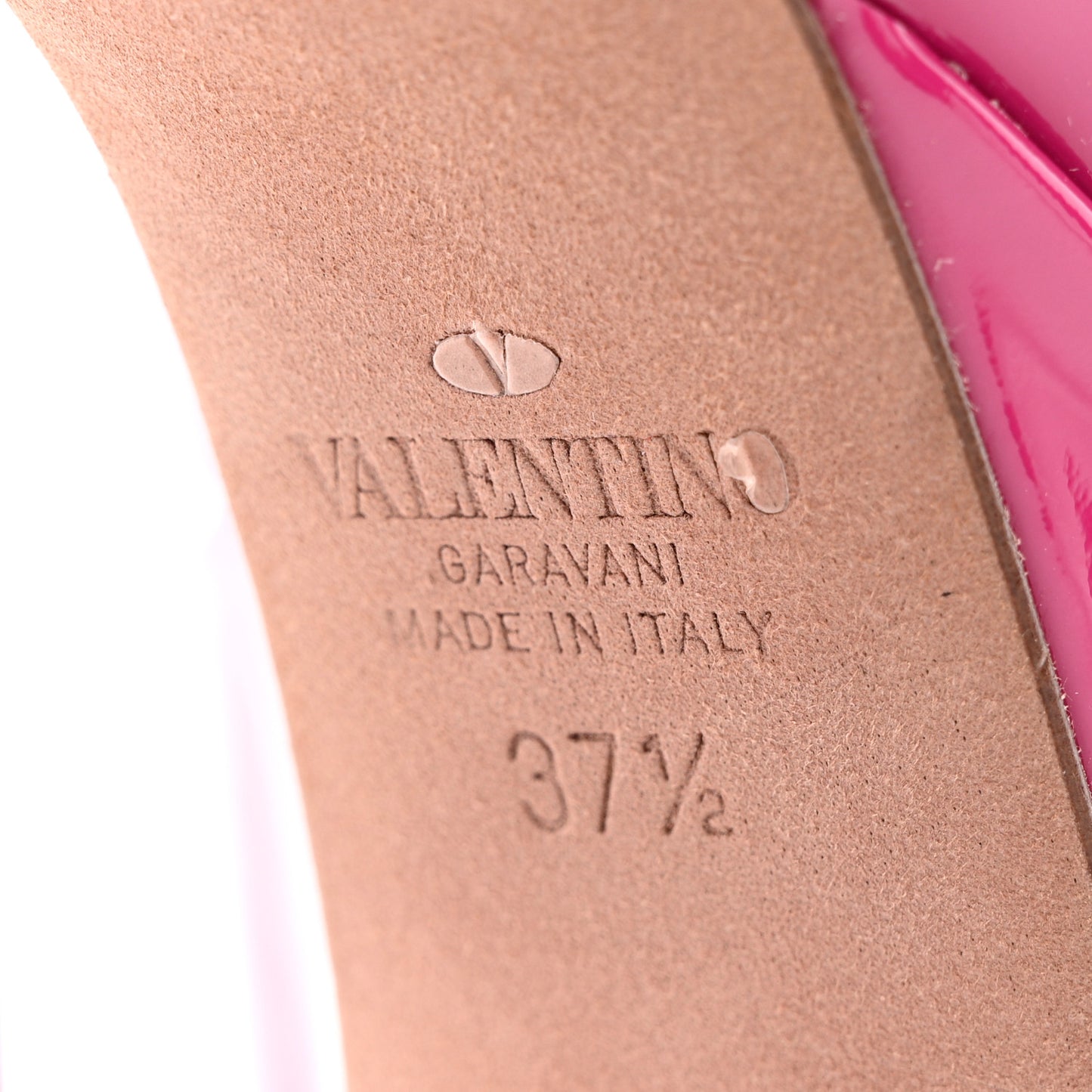 Patent Tan-Go 50/120mm Platform Pumps 37.5 Rose Violet