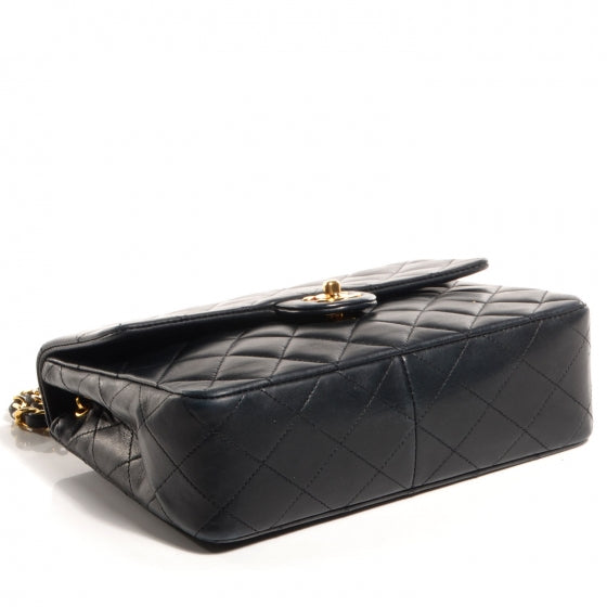 Chanel Lambskin Quilted Mini Square Flap Black 4 of 9