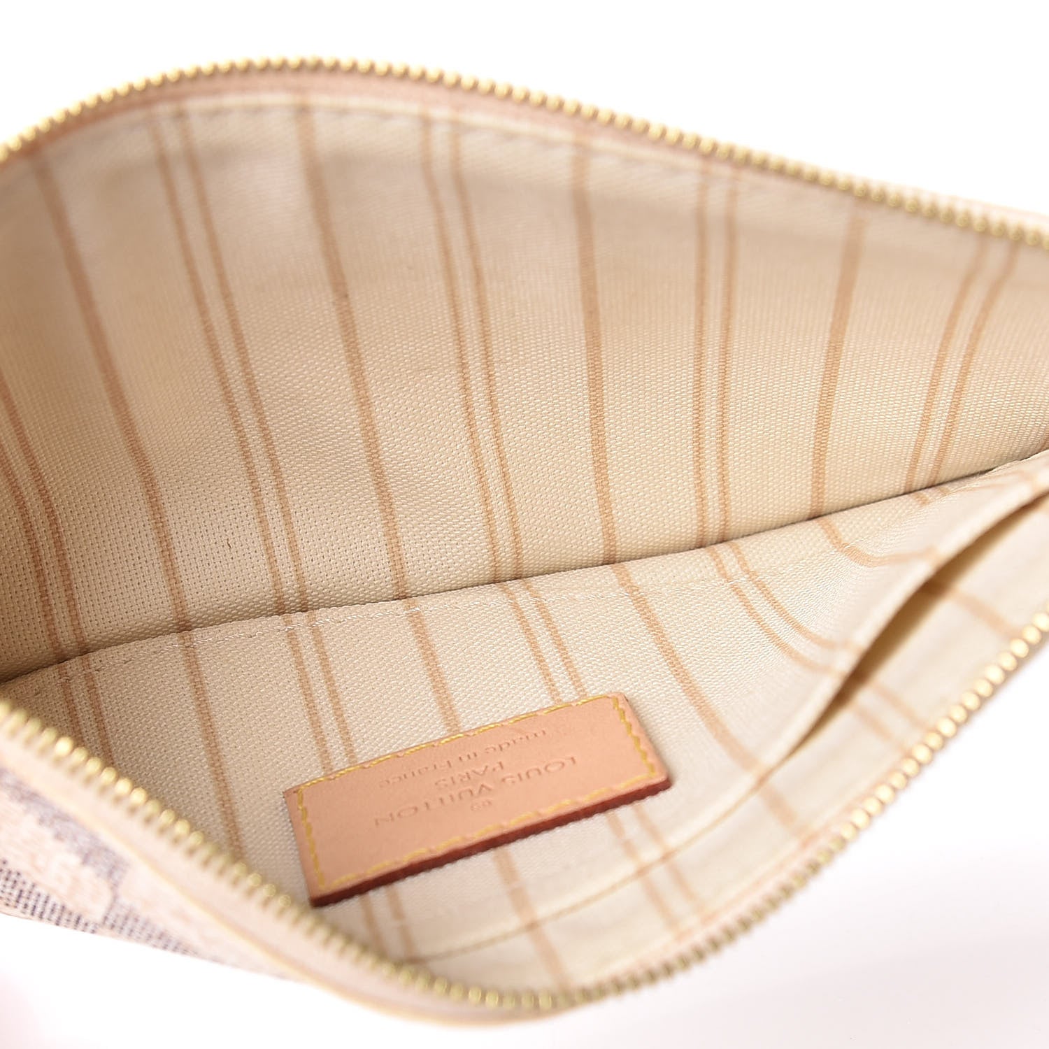 Louis Vuitton Damier Azur Neverfull PM Pochette 5 of 9