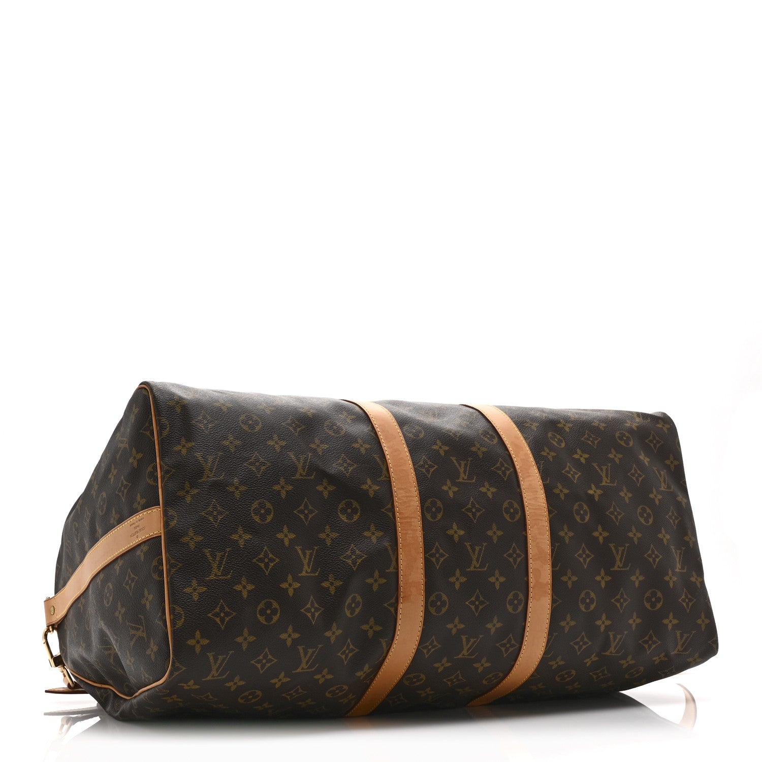 Louis Vuitton Monogram Keepall Bandouliere 55 3 of 9