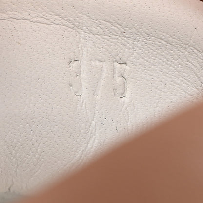 Hermes Calfskin Womens Happy Sneakers 37.5 Rose Perle 7 of 11