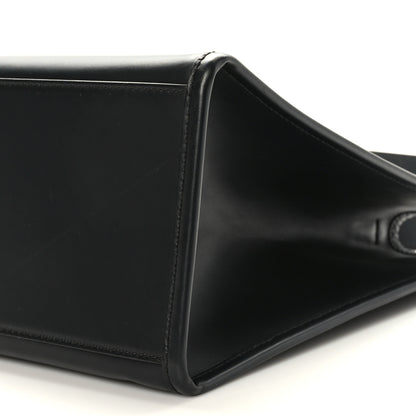 Fendi Vitello King Plexiglass Medium Fendi Sunshine Shopper Tote Black 8 of 8