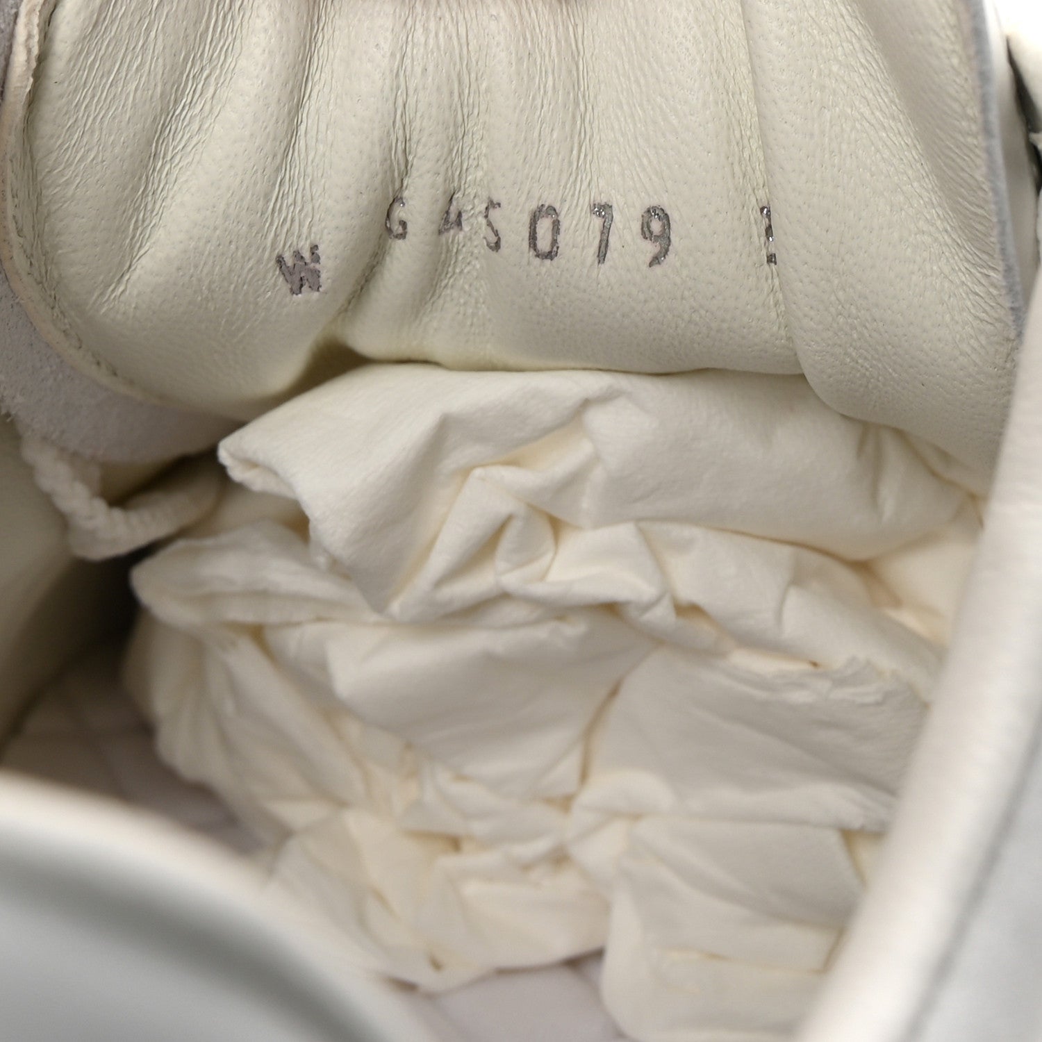 Chanel Calfskin CC Womens Sneakers 39 White 9 of 10