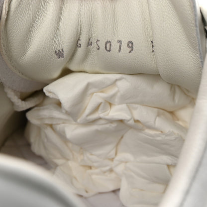 Chanel Calfskin CC Womens Sneakers 39 White 9 of 10