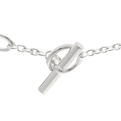 Hermes Sterling Silver Farandole Necklace 120 4 of 6