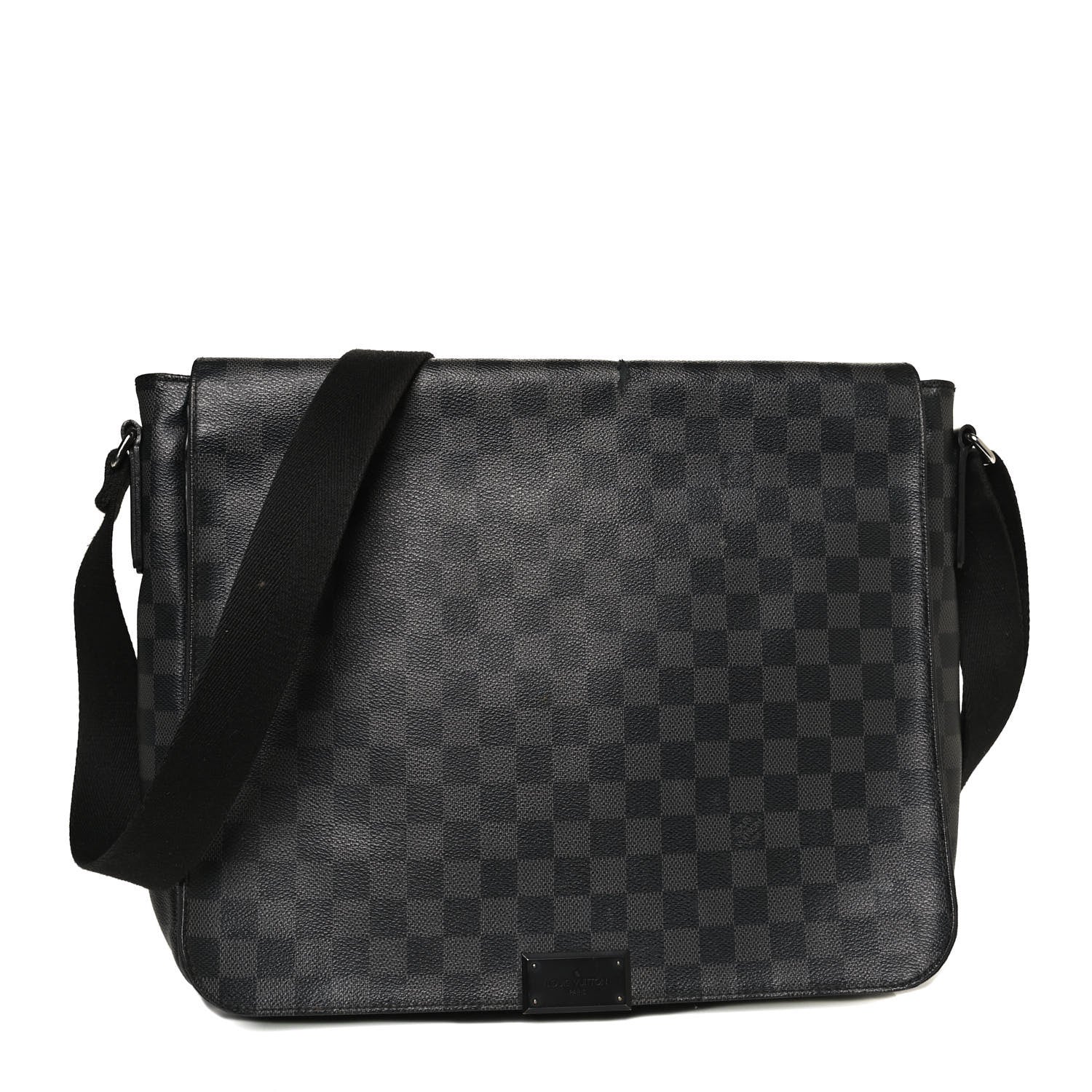 Louis Vuitton Damier Graphite District GM 1 of 16