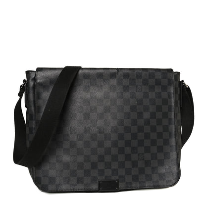 Louis Vuitton Damier Graphite District GM 1 of 16