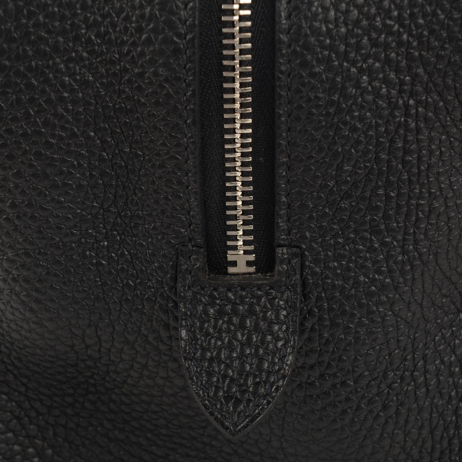 Hermes Taurillon Clemence Victoria II 35 Black 2 of 14