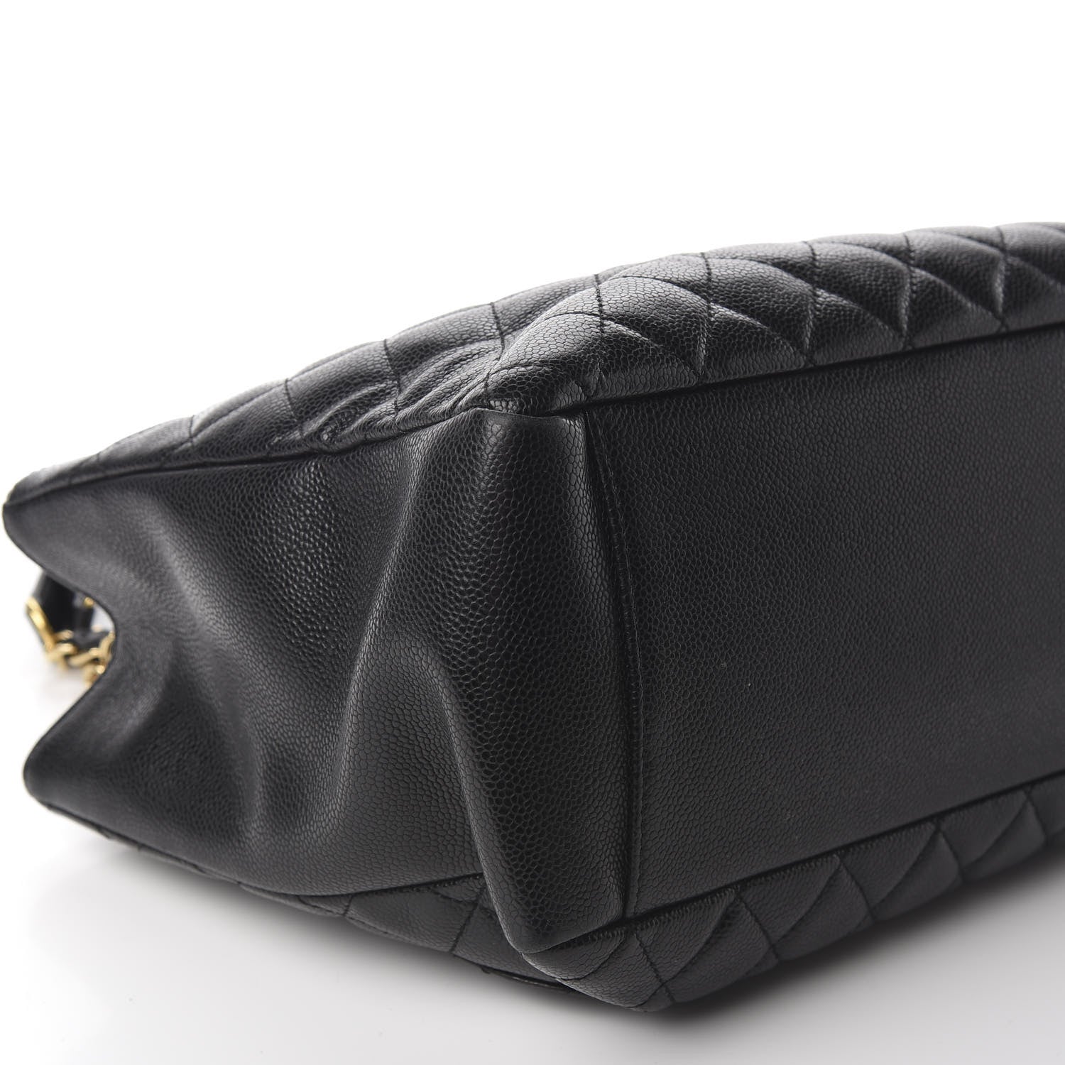 Chanel Caviar Quilted Grand Shopping Tote GST Black 5 of 11