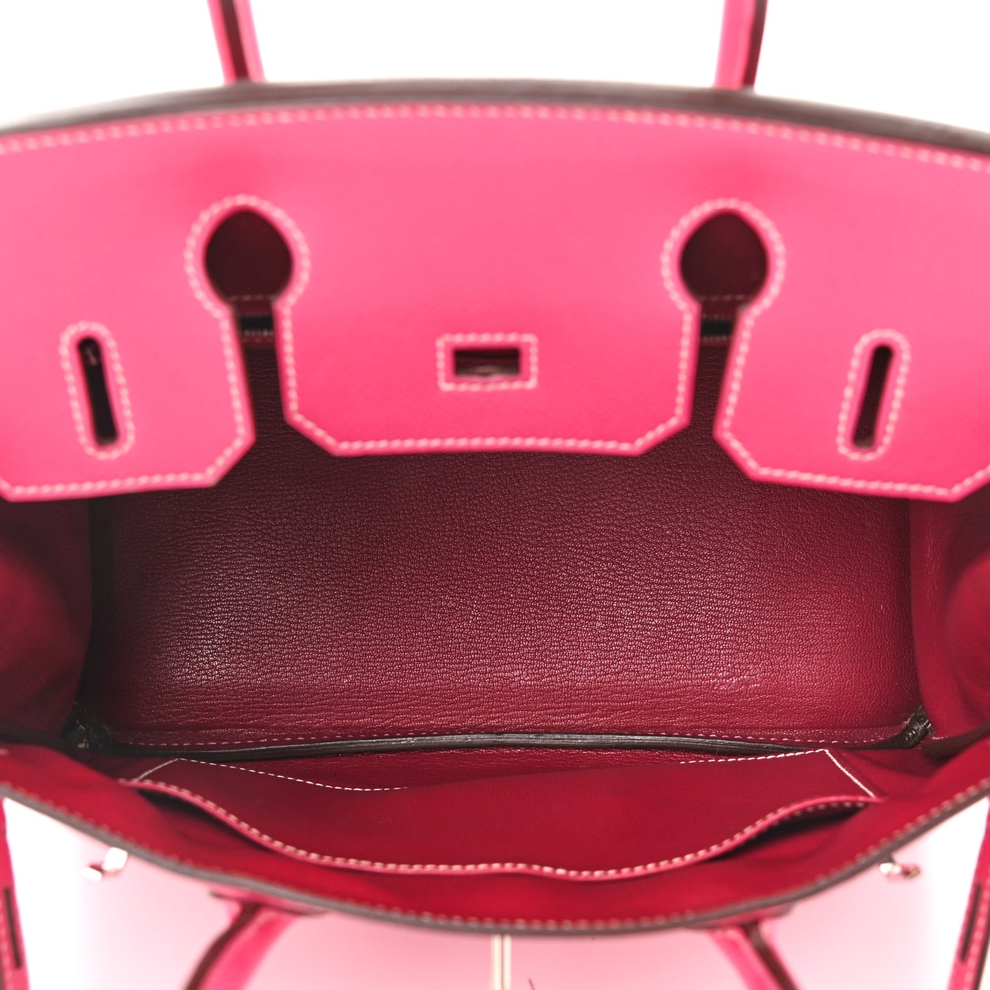 Epsom Candy Birkin 30 Rose Tyrien Rubis