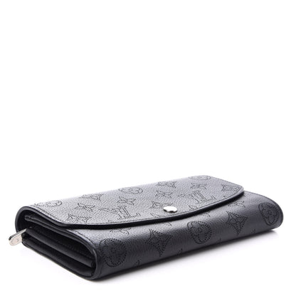 Louis Vuitton Mahina Iris Wallet NM Black 3 of 9