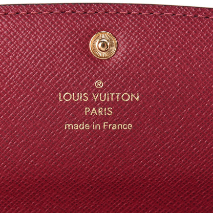 Louis Vuitton Monogram Emilie Wallet Fuchsia 6 of 9