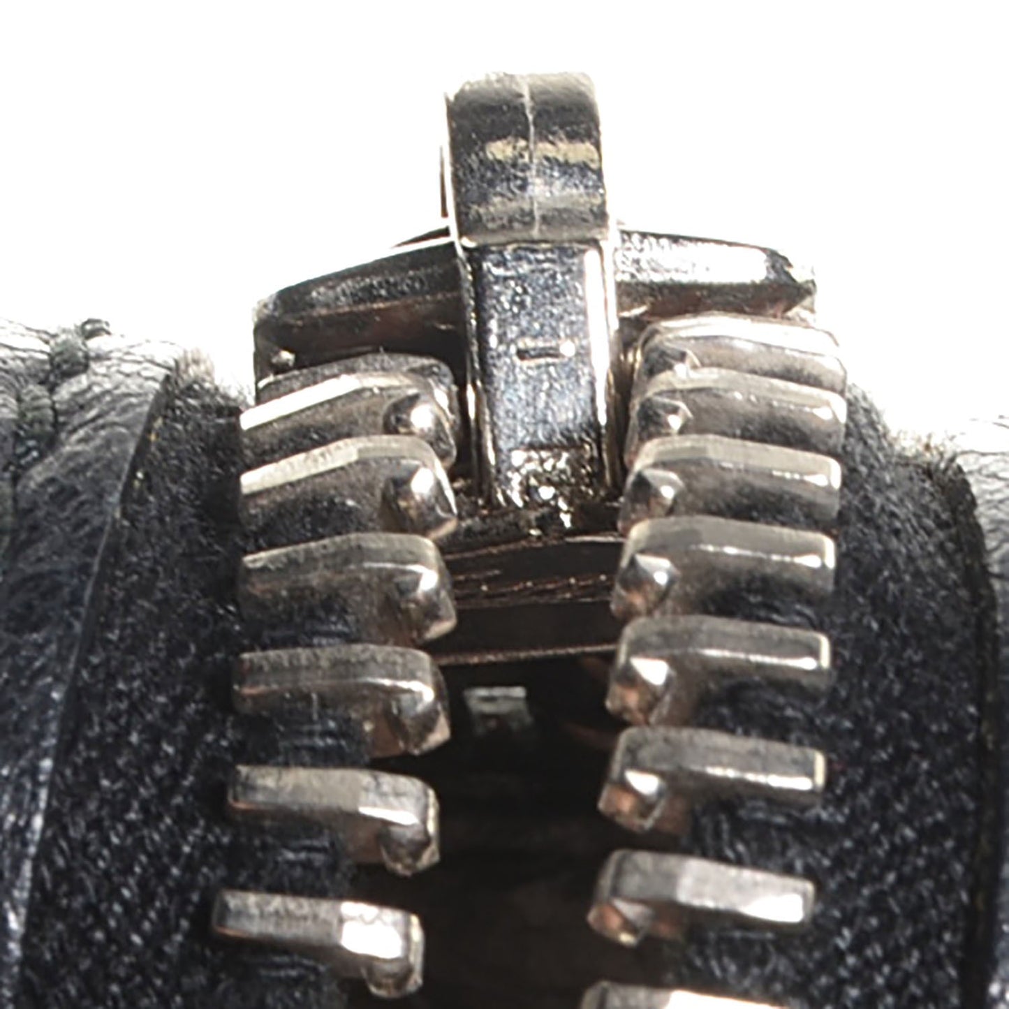 Agneau Giant 21 Silver Hardware Part Time Black