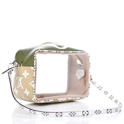 Louis Vuitton Monogram Giant Beach Pouch Kaki 3 of 7