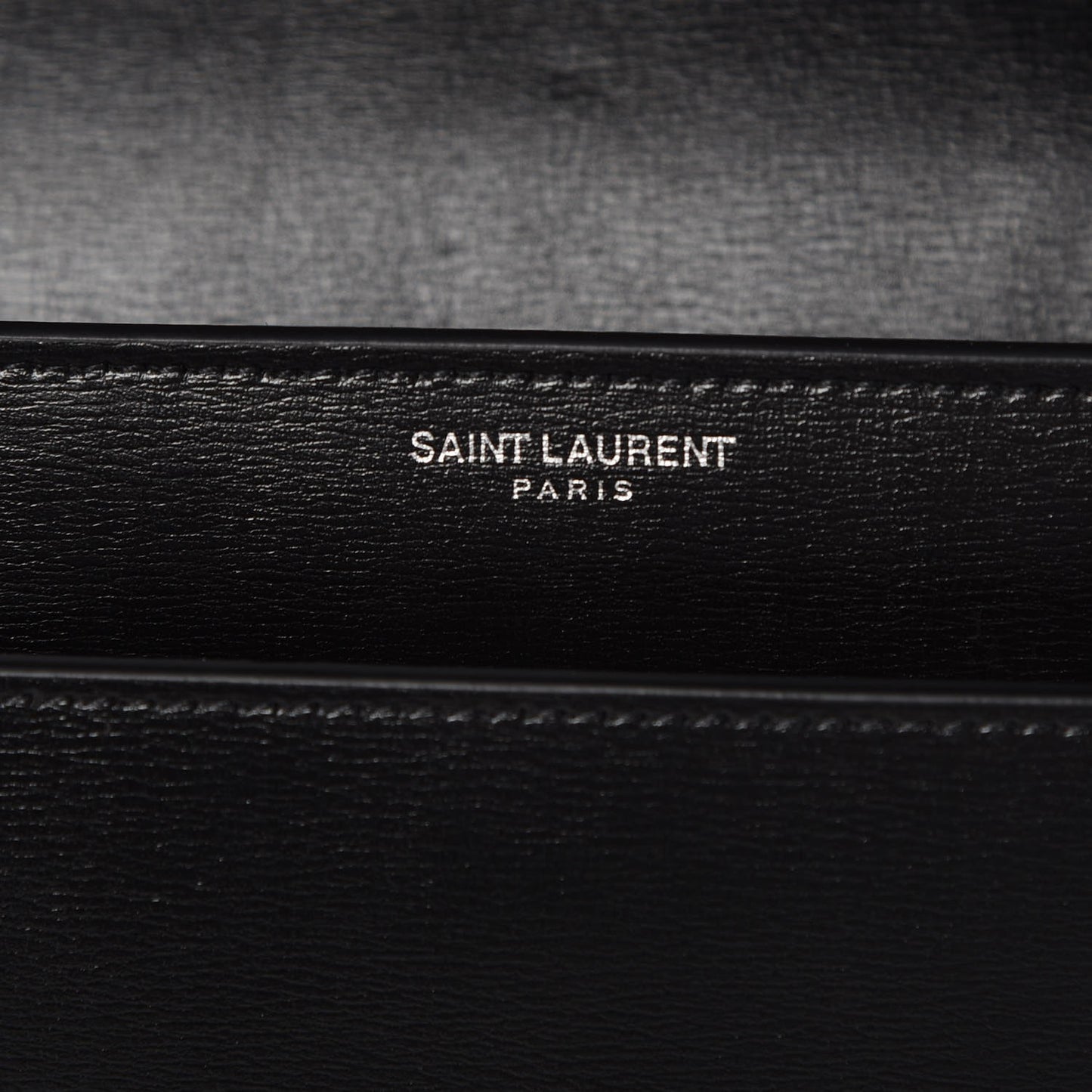 Calfskin Large Monogram Sunset Black