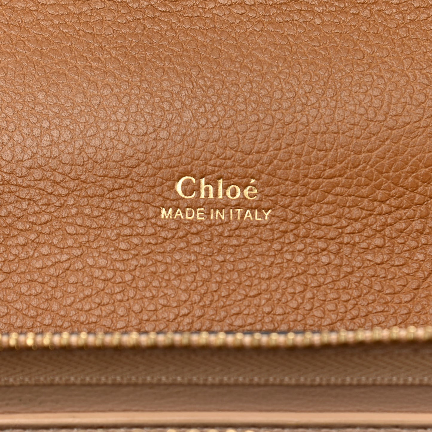 Calfskin Medium Clare Top Handle Bag Tan Black