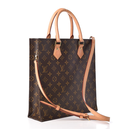 Louis Vuitton Monogram Sac Plat PM 3 of 13