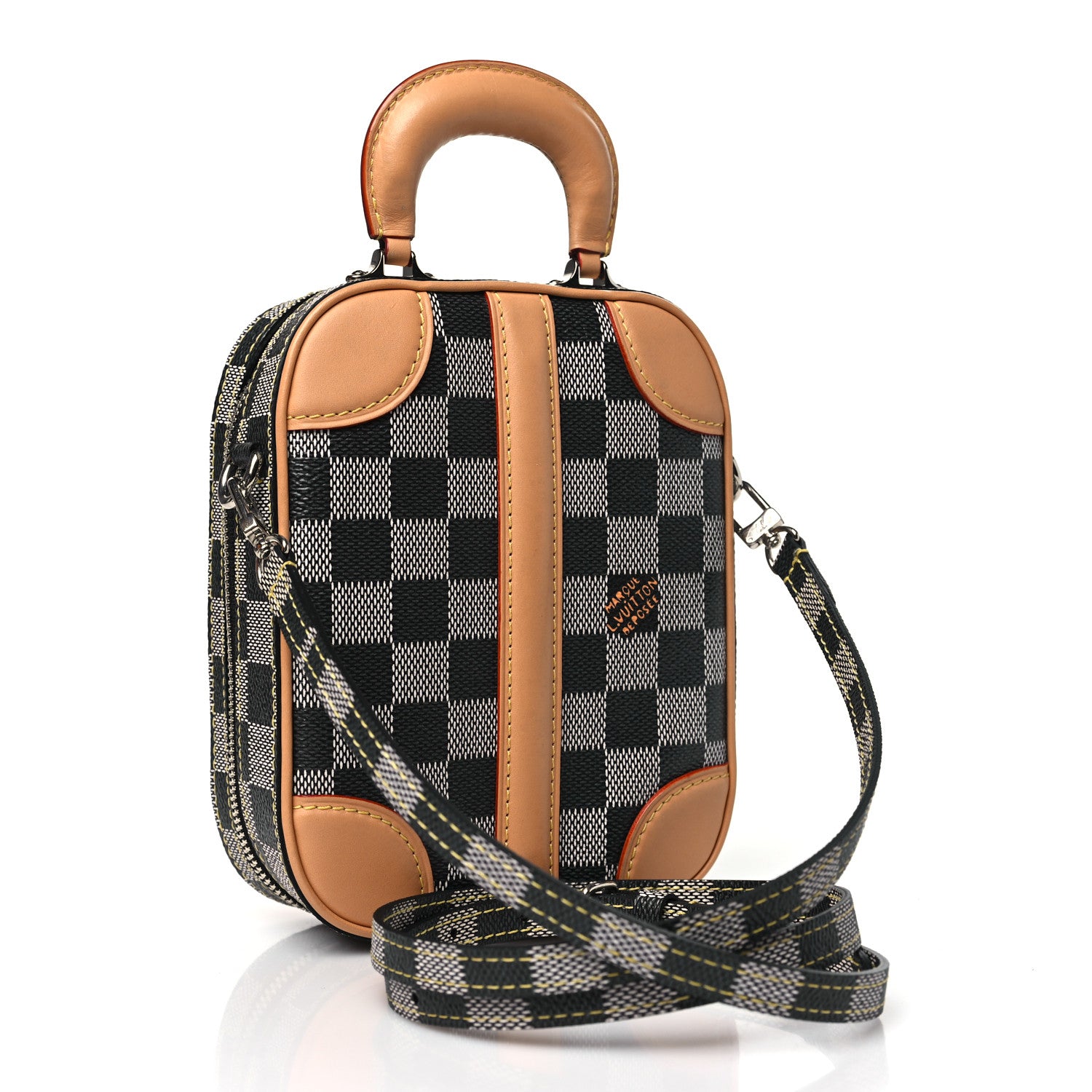 Louis Vuitton Damier Colors Valisette Verticale 3 of 10
