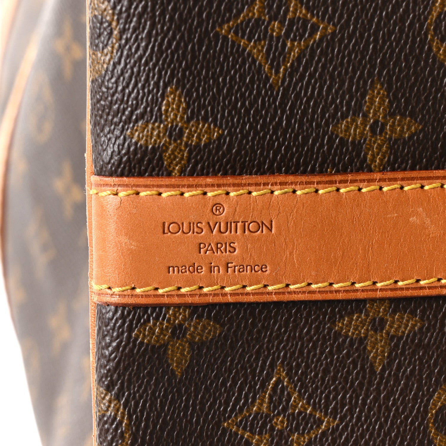 Louis Vuitton Monogram Keepall Bandouliere 55 5 of 8