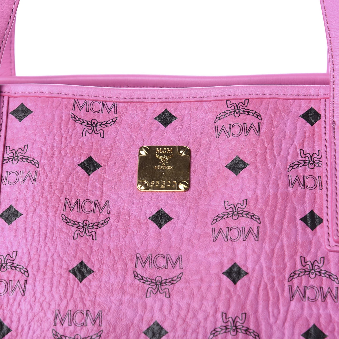 Visetos Large Anya Shopper Tote Pink