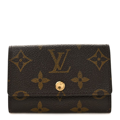 Louis Vuitton Monogram 6 Key Multicles Holder 1 of 6