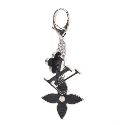 Louis Vuitton Electric Epi Fleur d'Epi Bag Charm Black 1 of 4