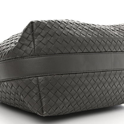 Bottega Veneta Nappa Intrecciato Shoulder Bag Grey 9 of 14