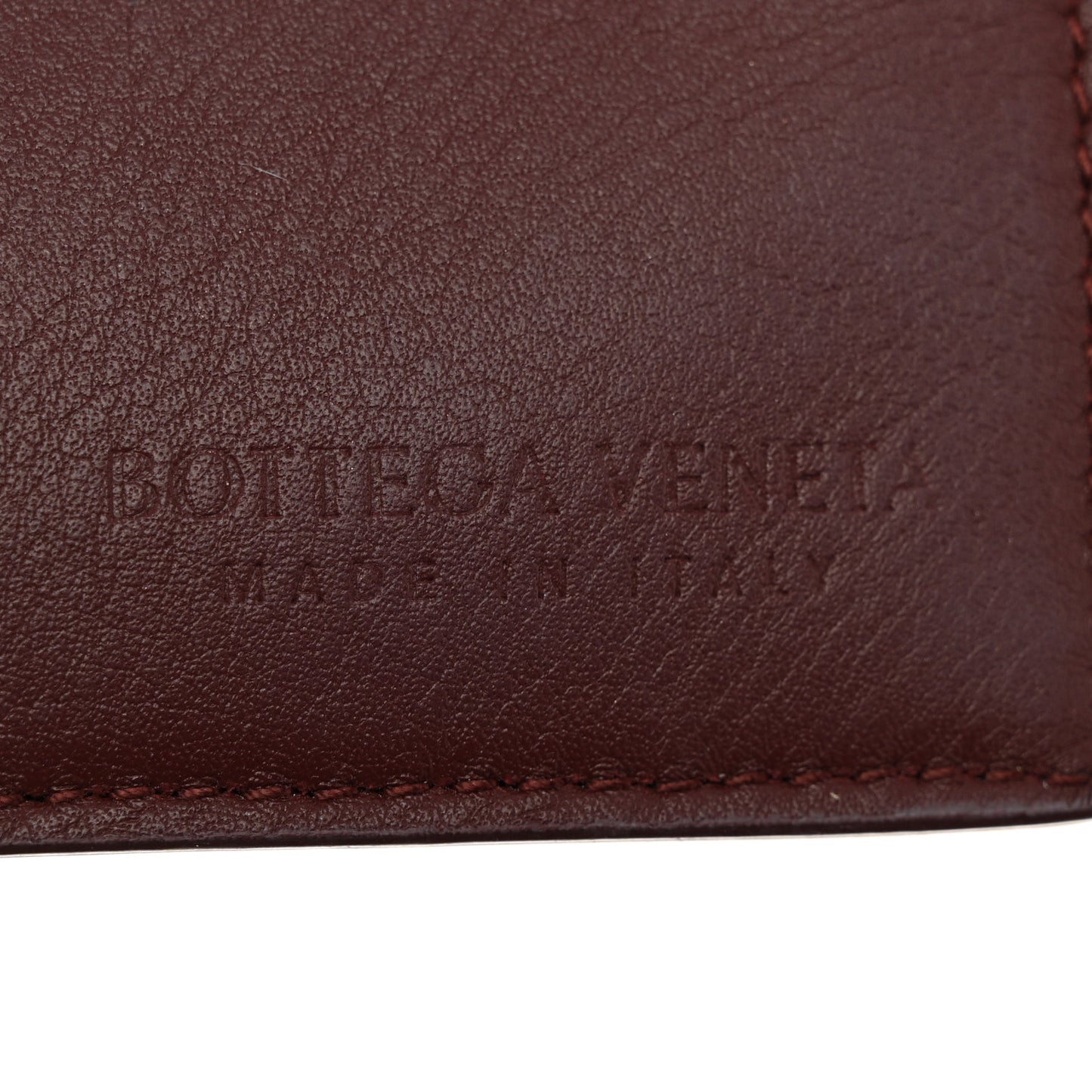 Calfskin Intrecciato Pinacoteca Reversible Tote Madder Brown Lunar