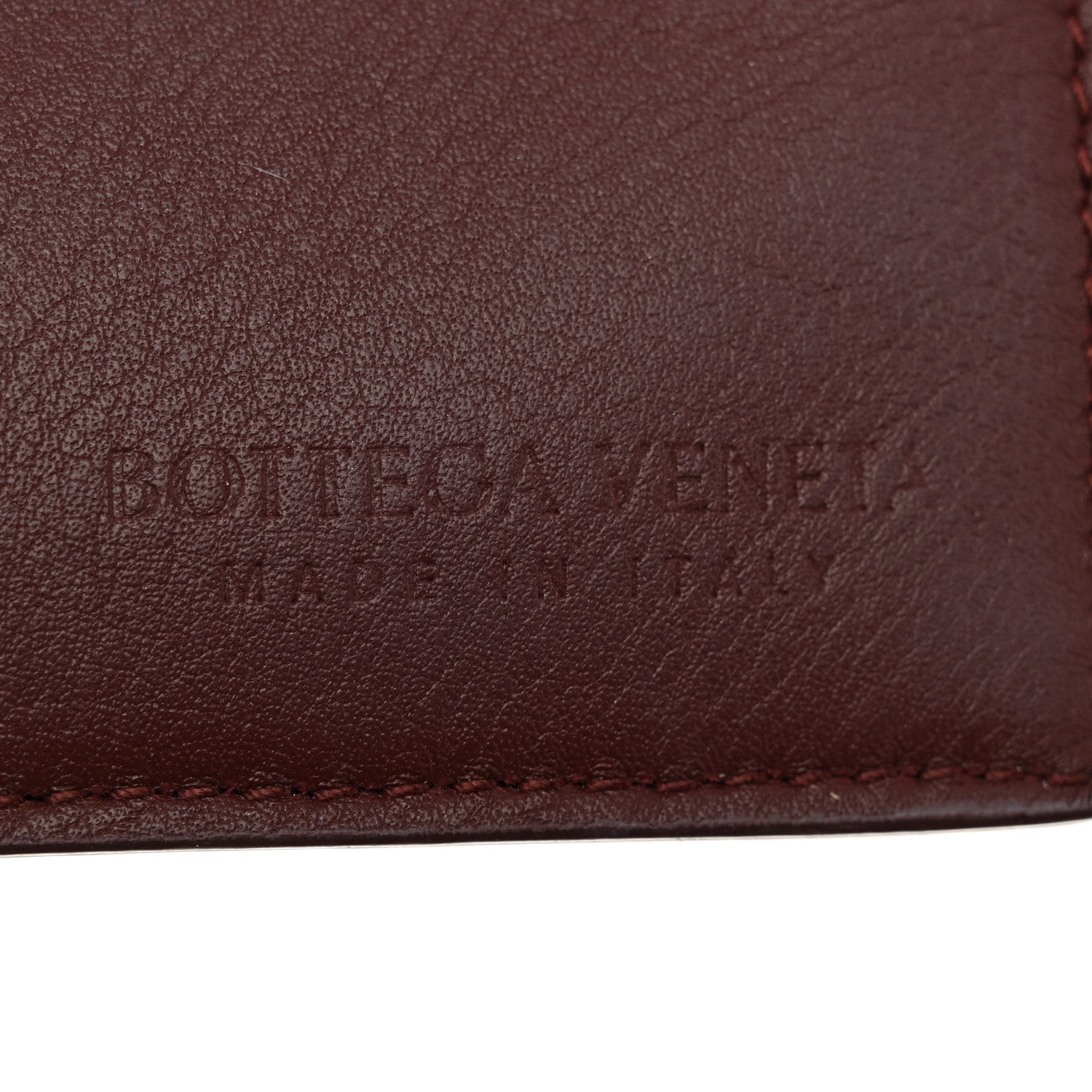 Bottega Veneta Calfskin Intrecciato Pinacoteca Reversible Tote Madder Brown Lunar 7 of 11