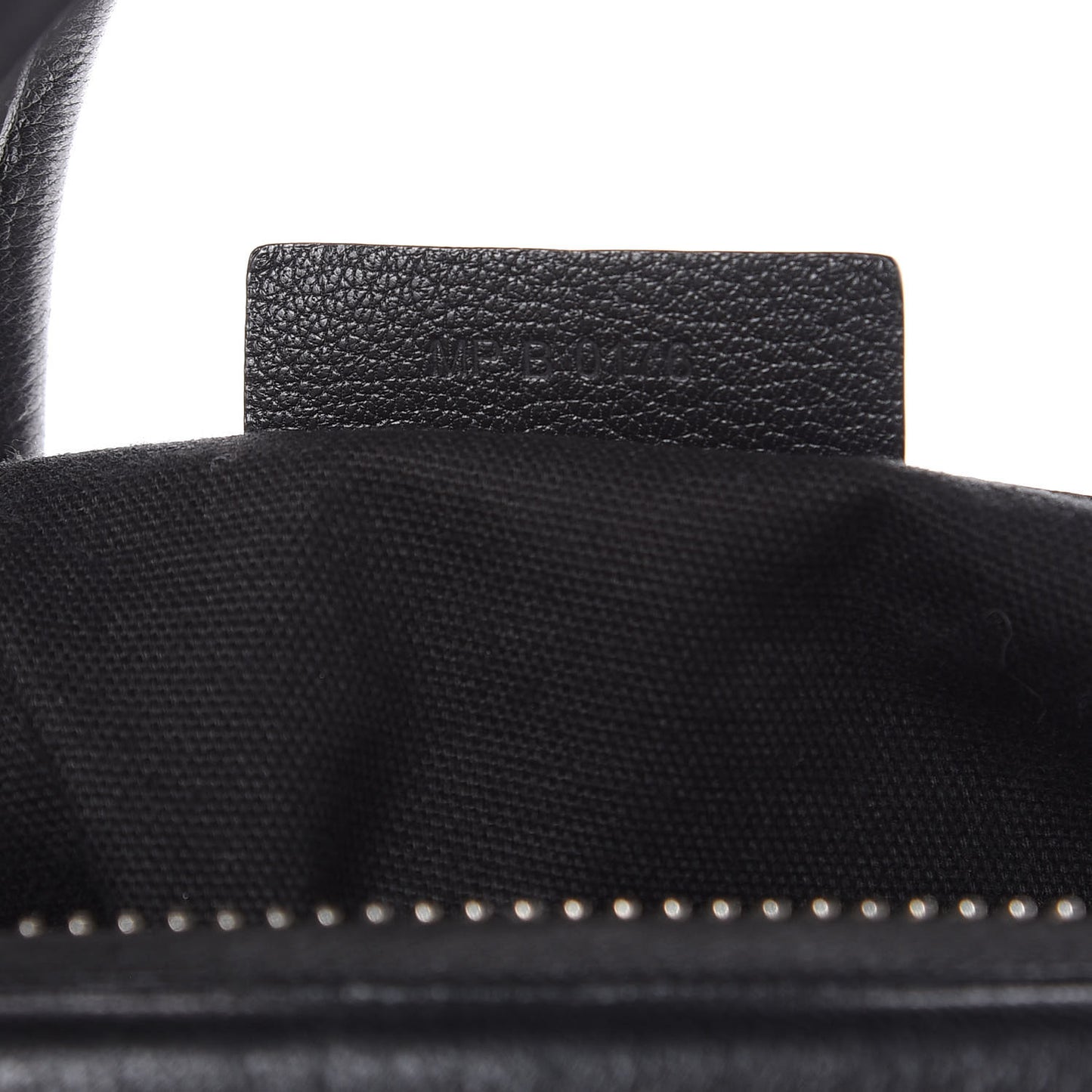 Sugar Goatskin Medium Antigona Black