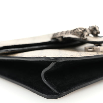 Gucci GG Supreme Monogram Mini Dionysus Shoulder Bag Black 9 of 11