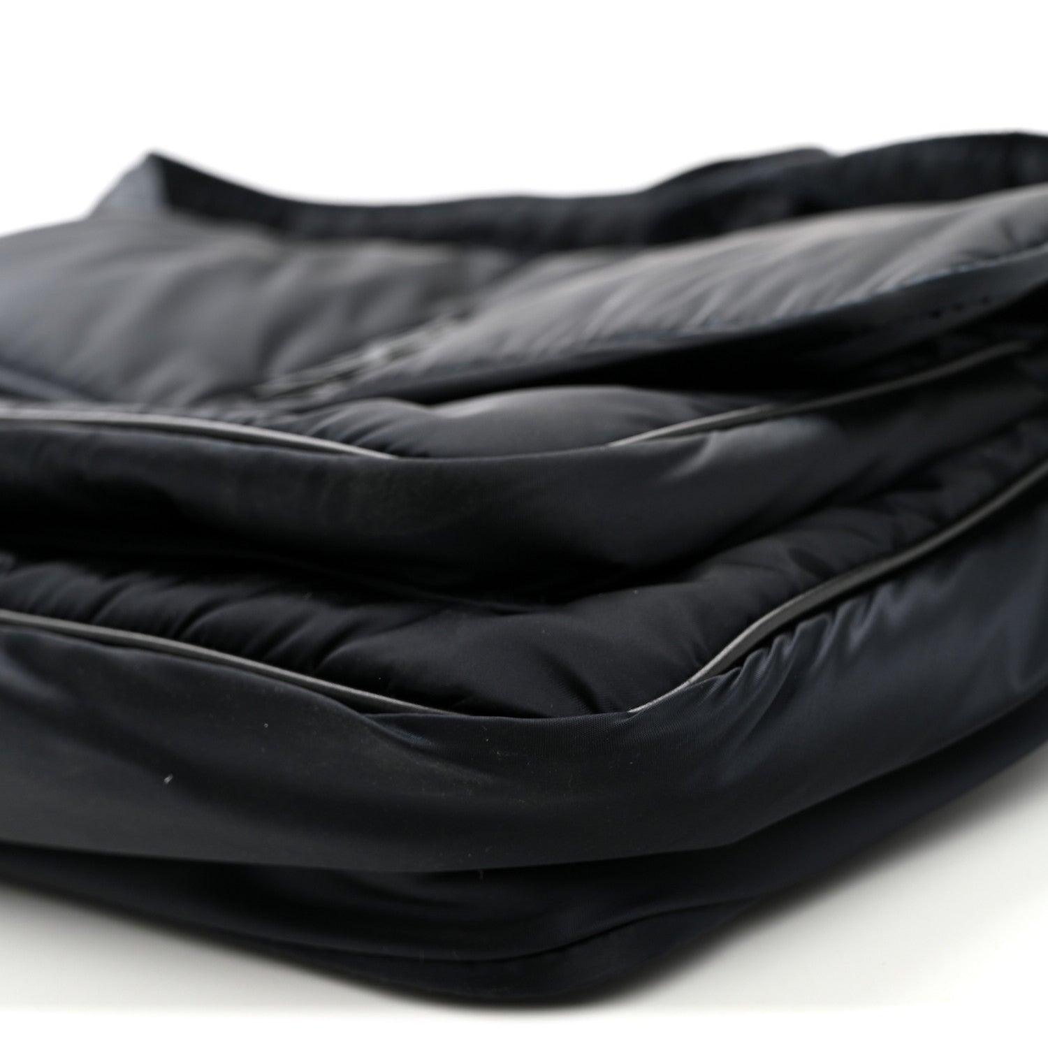 Saint Laurent Econyl Nylon Niki Messenger Black 9 of 10
