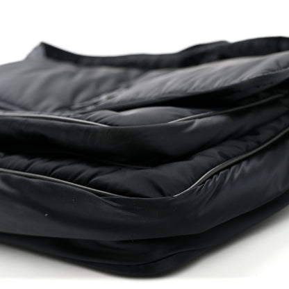 Saint Laurent Econyl Nylon Niki Messenger Black 9 of 10