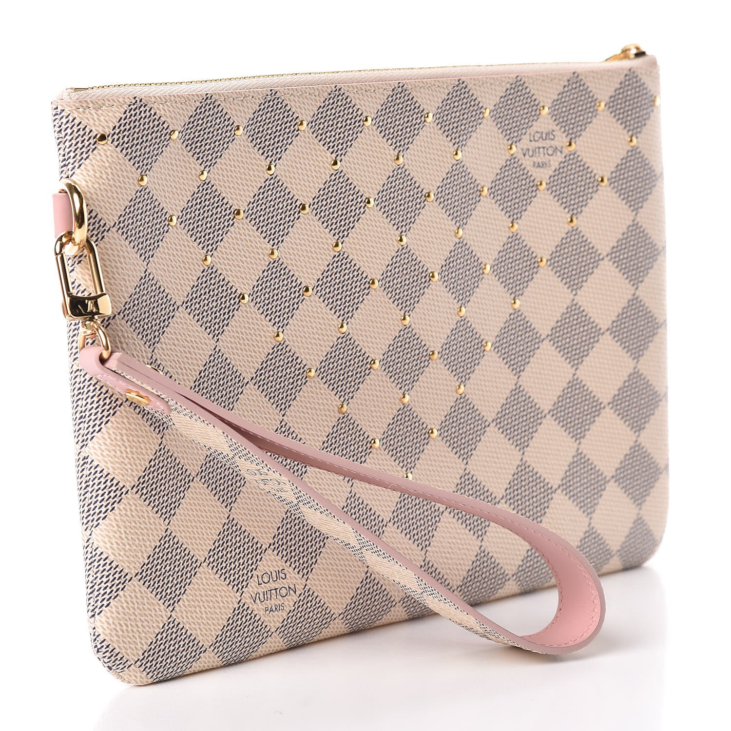 Louis Vuitton Damier Azur City Pouch 3 of 10