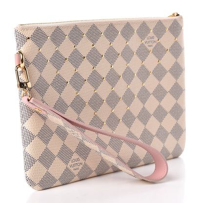 Louis Vuitton Damier Azur City Pouch 3 of 10