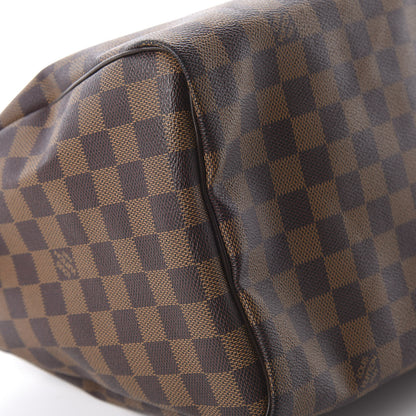 Louis Vuitton Damier Ebene Speedy 30 6 of 8
