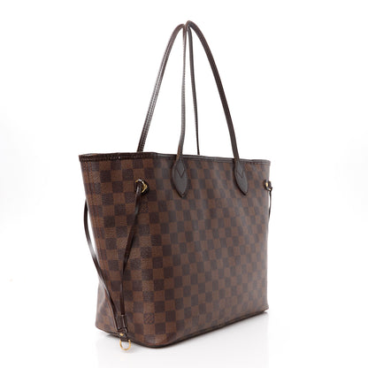 Louis Vuitton Damier Ebene Neverfull MM 3 of 12