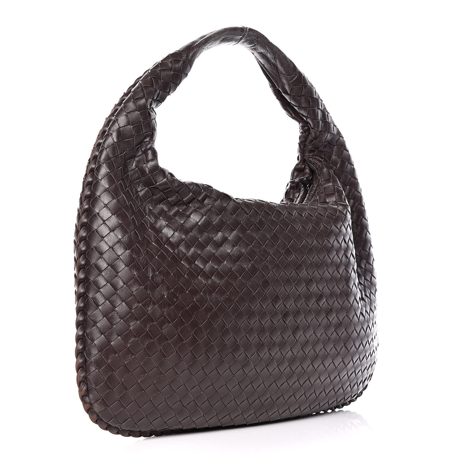 Bottega Veneta Nappa Intrecciato Small Veneta Hobo Espresso 3 of 12
