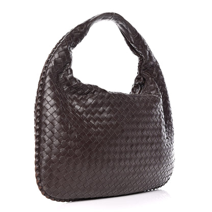 Bottega Veneta Nappa Intrecciato Small Veneta Hobo Espresso 3 of 12