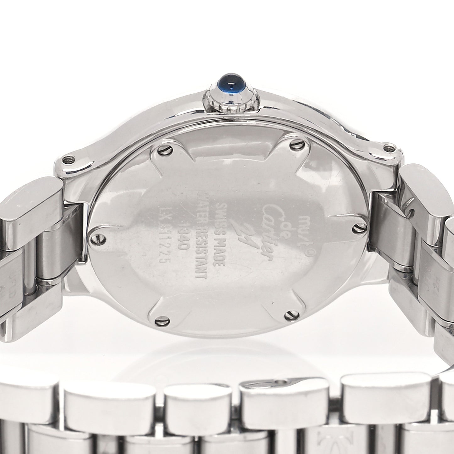 Stainless Steel 28mm Must De 21 Quartz Watch